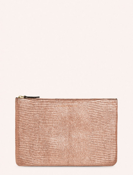 Pochette Love Turtle Peche