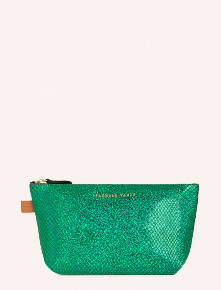 Trousse Lencil Facette Vert