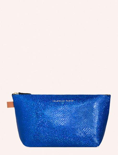 Trousse Mild Facette Bleu